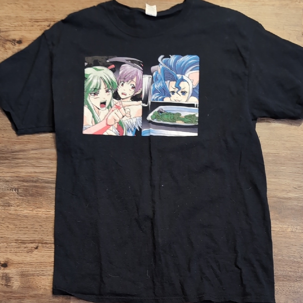 Large Mens Darkstalkers Shirt
